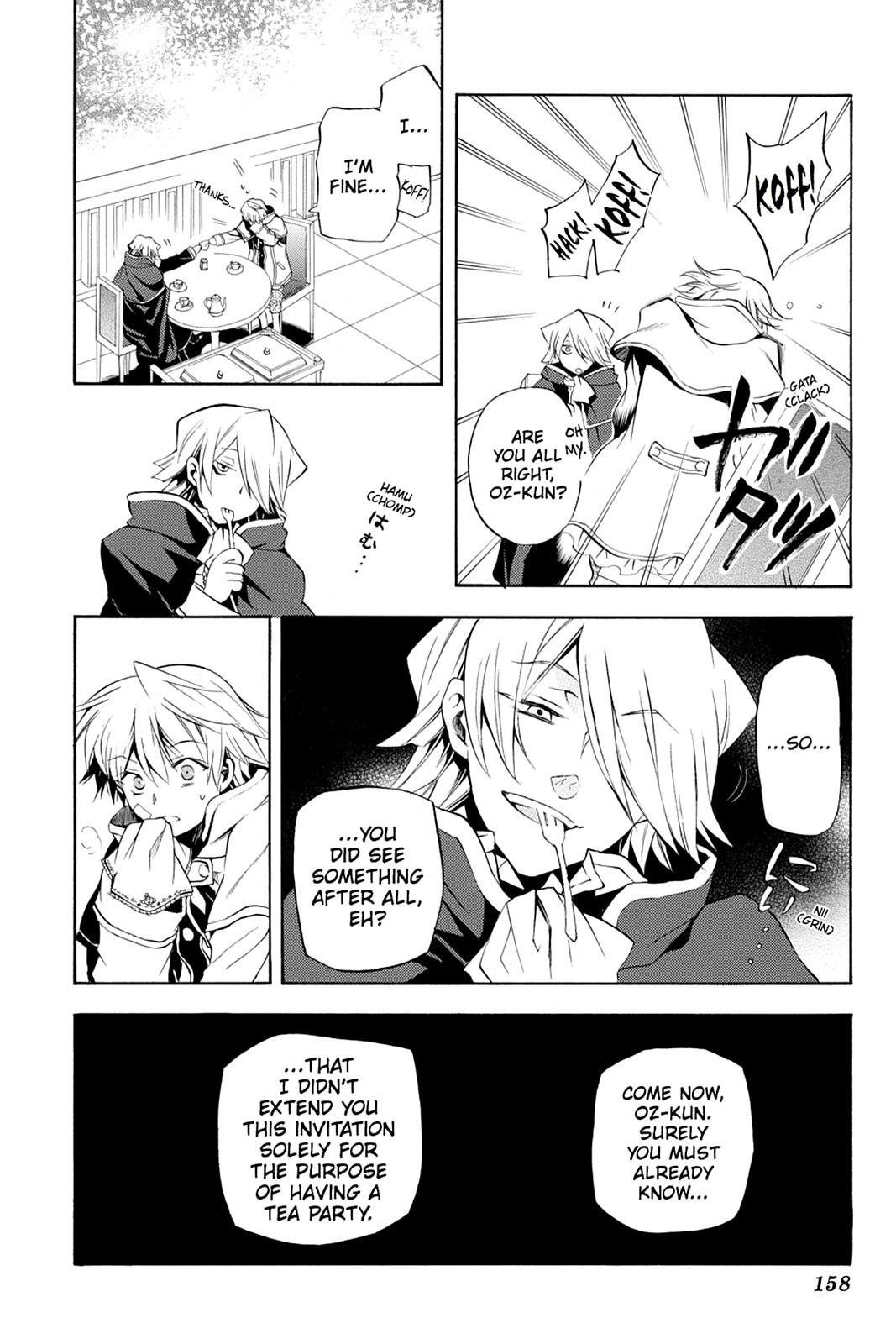 Pandora Hearts Chapter 22 - Page 30
