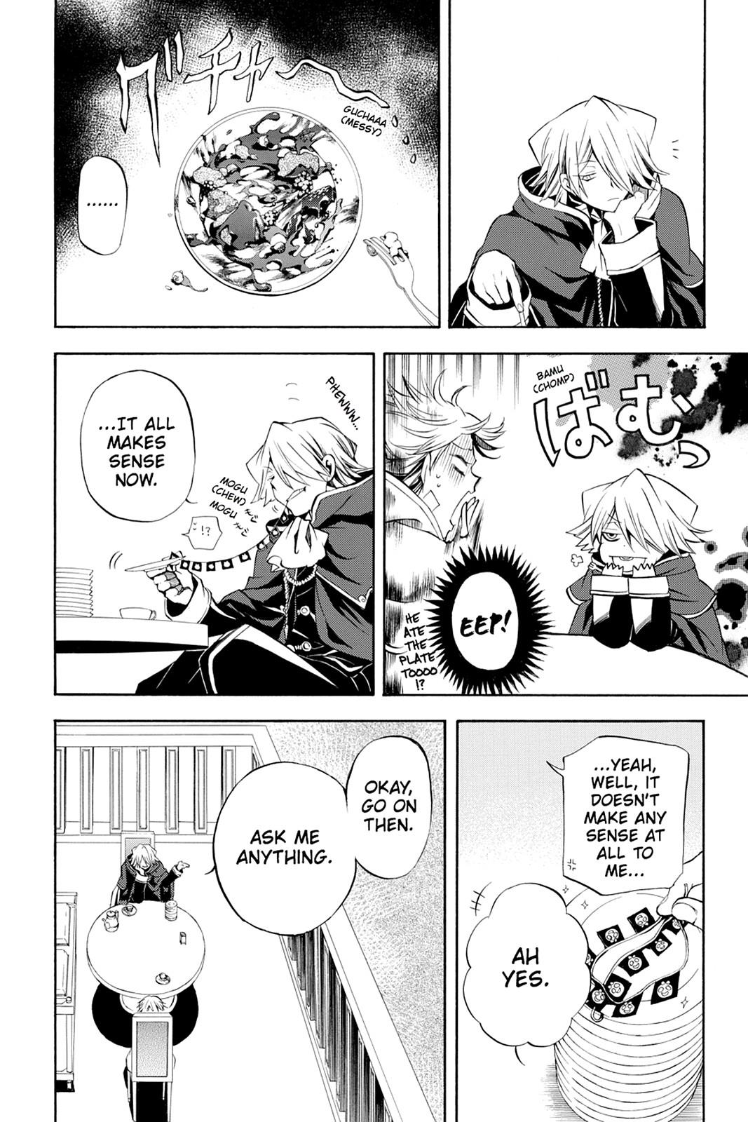 Pandora Hearts Chapter 22 - Page 34