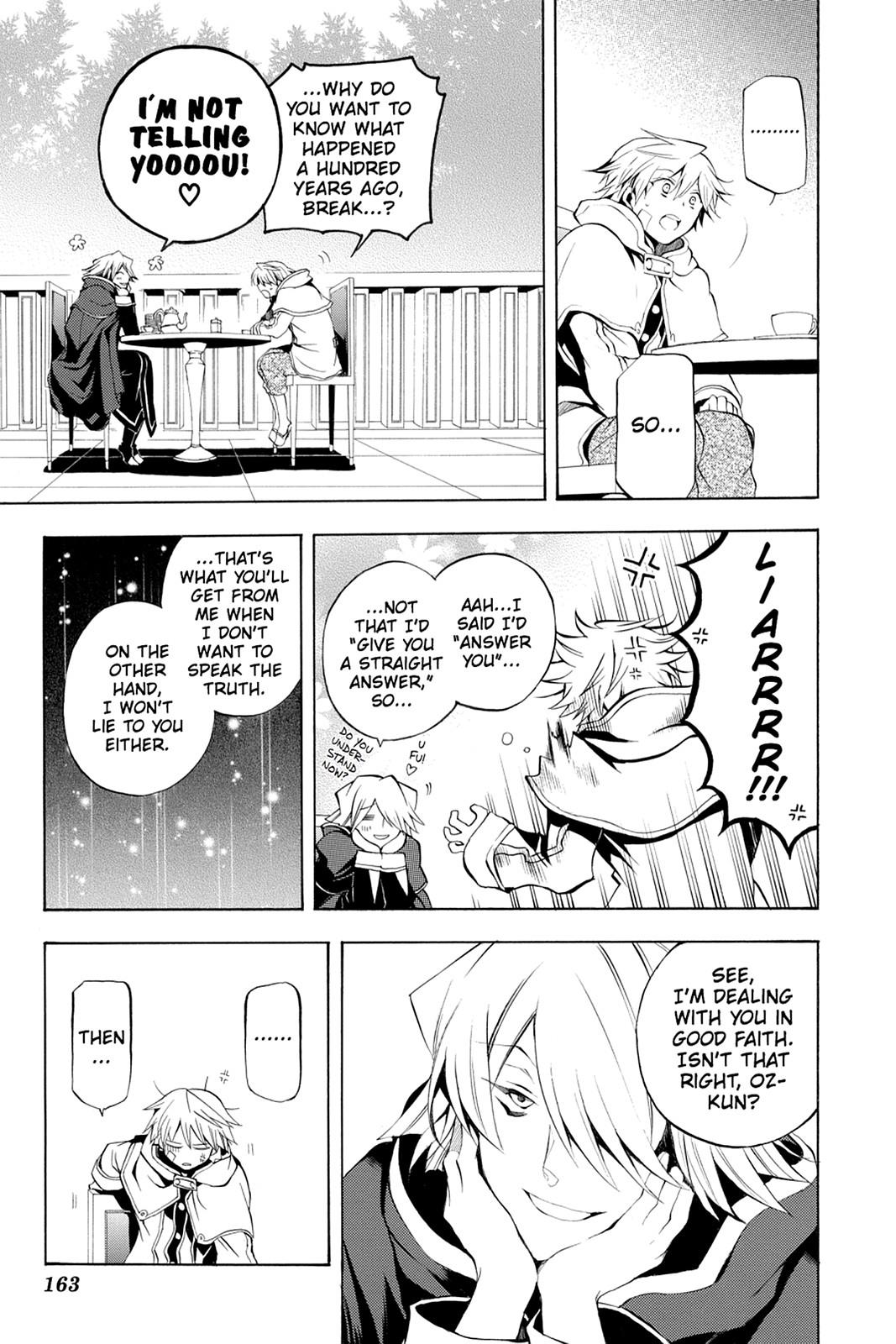 Pandora Hearts Chapter 22 - Page 35