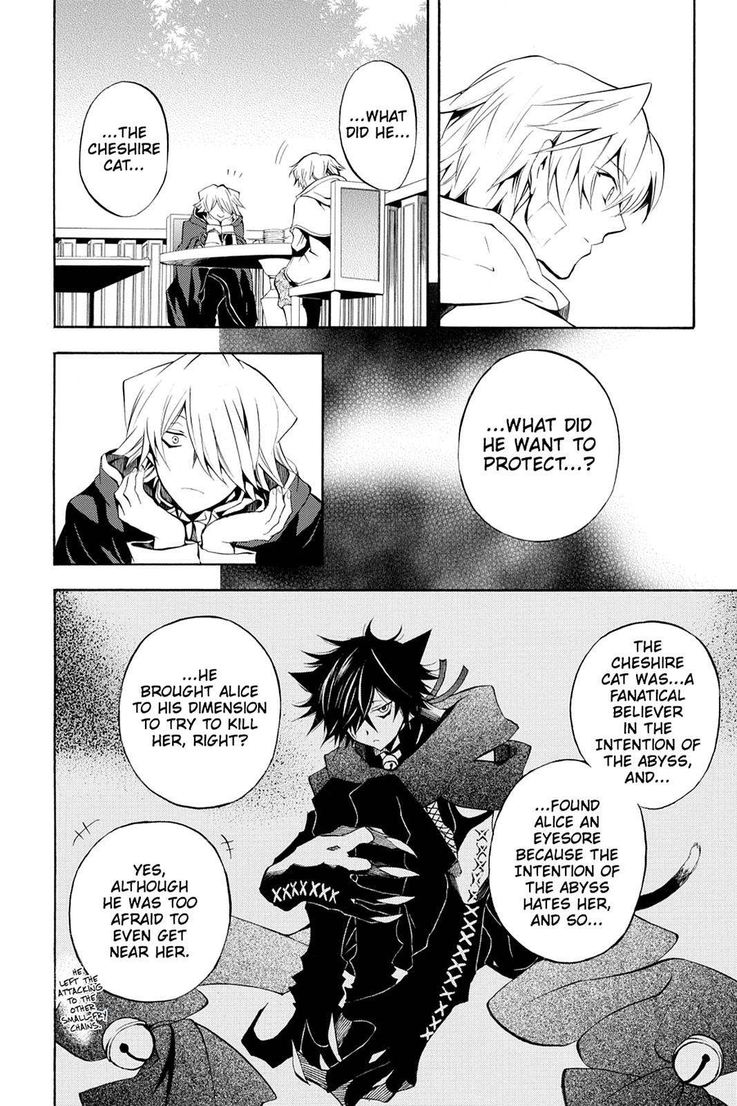 Pandora Hearts Chapter 22 - Page 36
