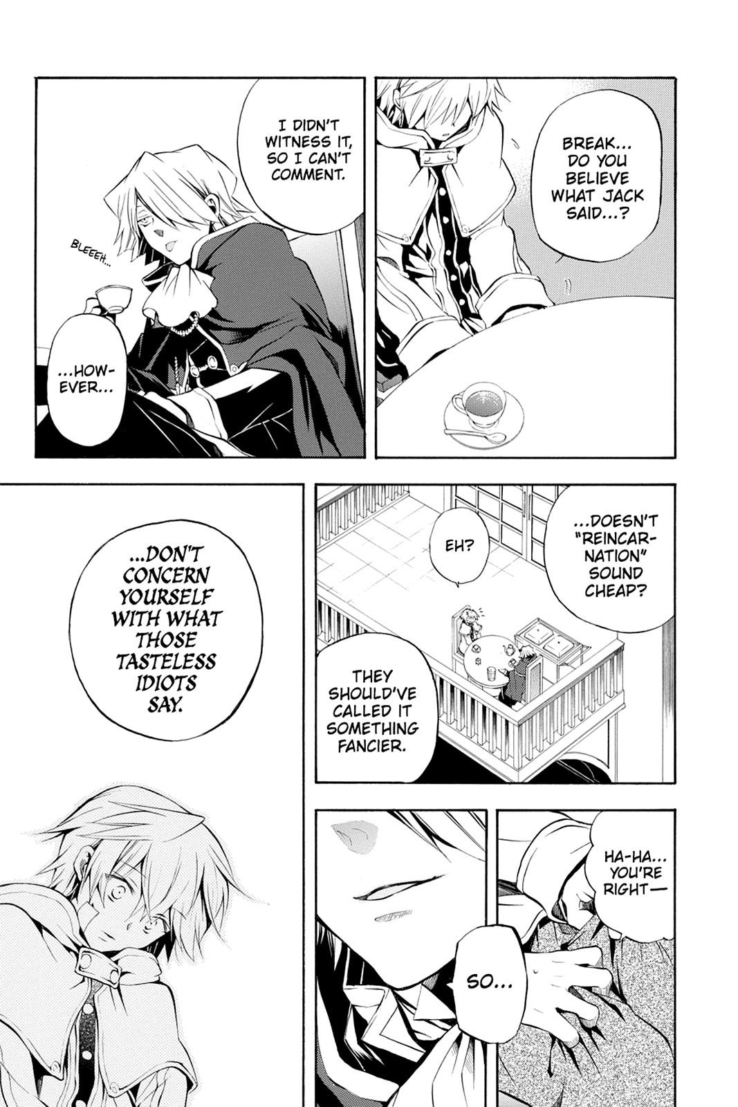 Pandora Hearts Chapter 22 - Page 39