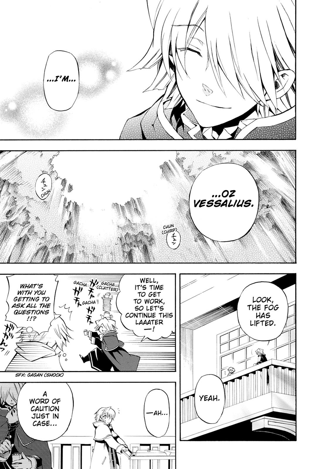 Pandora Hearts Chapter 22 - Page 41