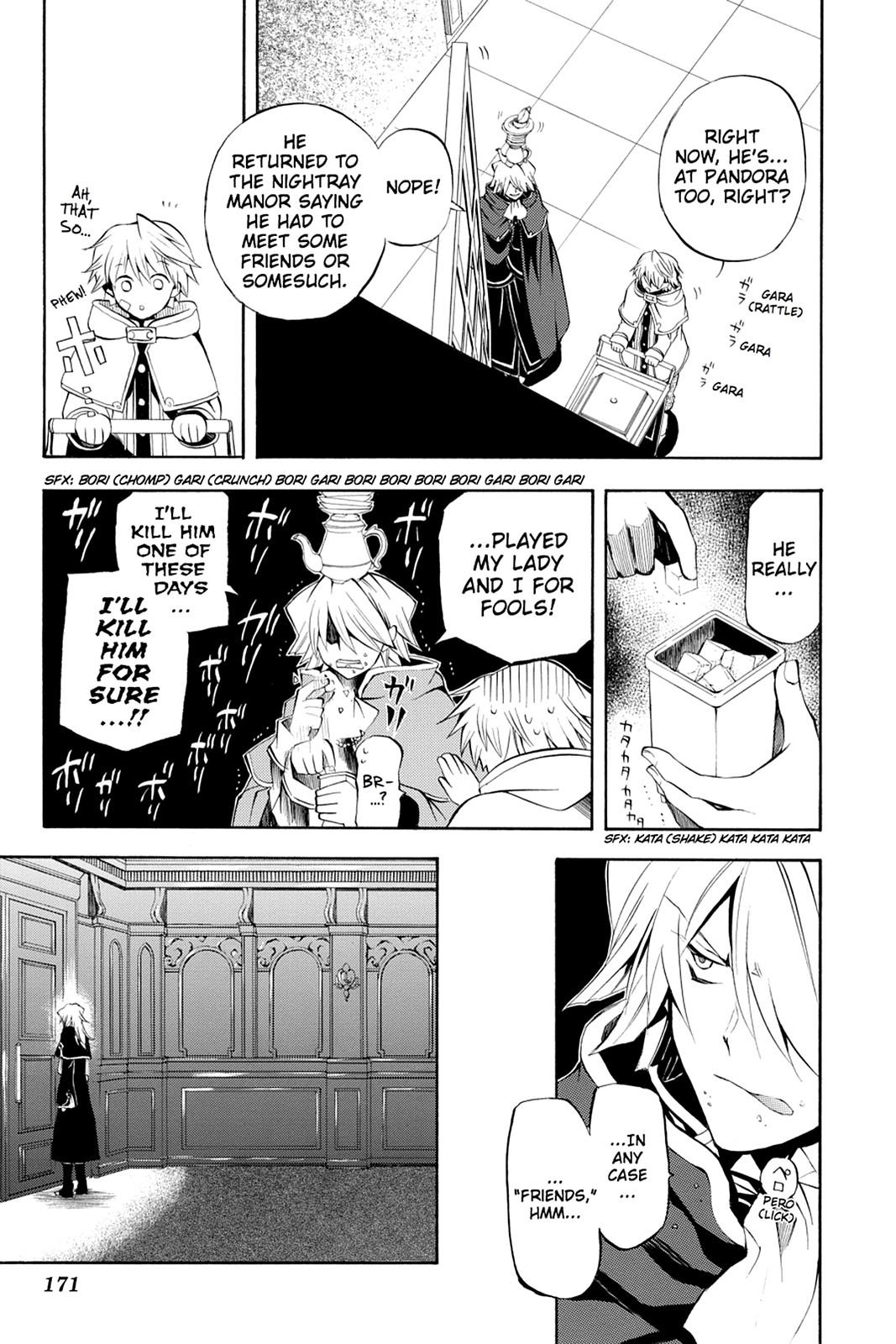Pandora Hearts Chapter 22 - Page 43