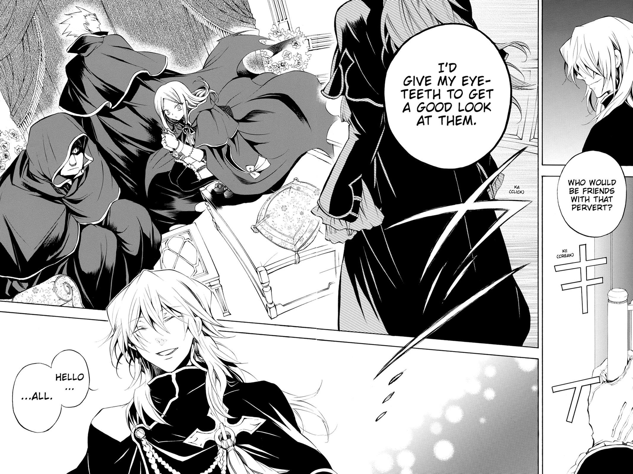 Pandora Hearts Chapter 22 - Page 44