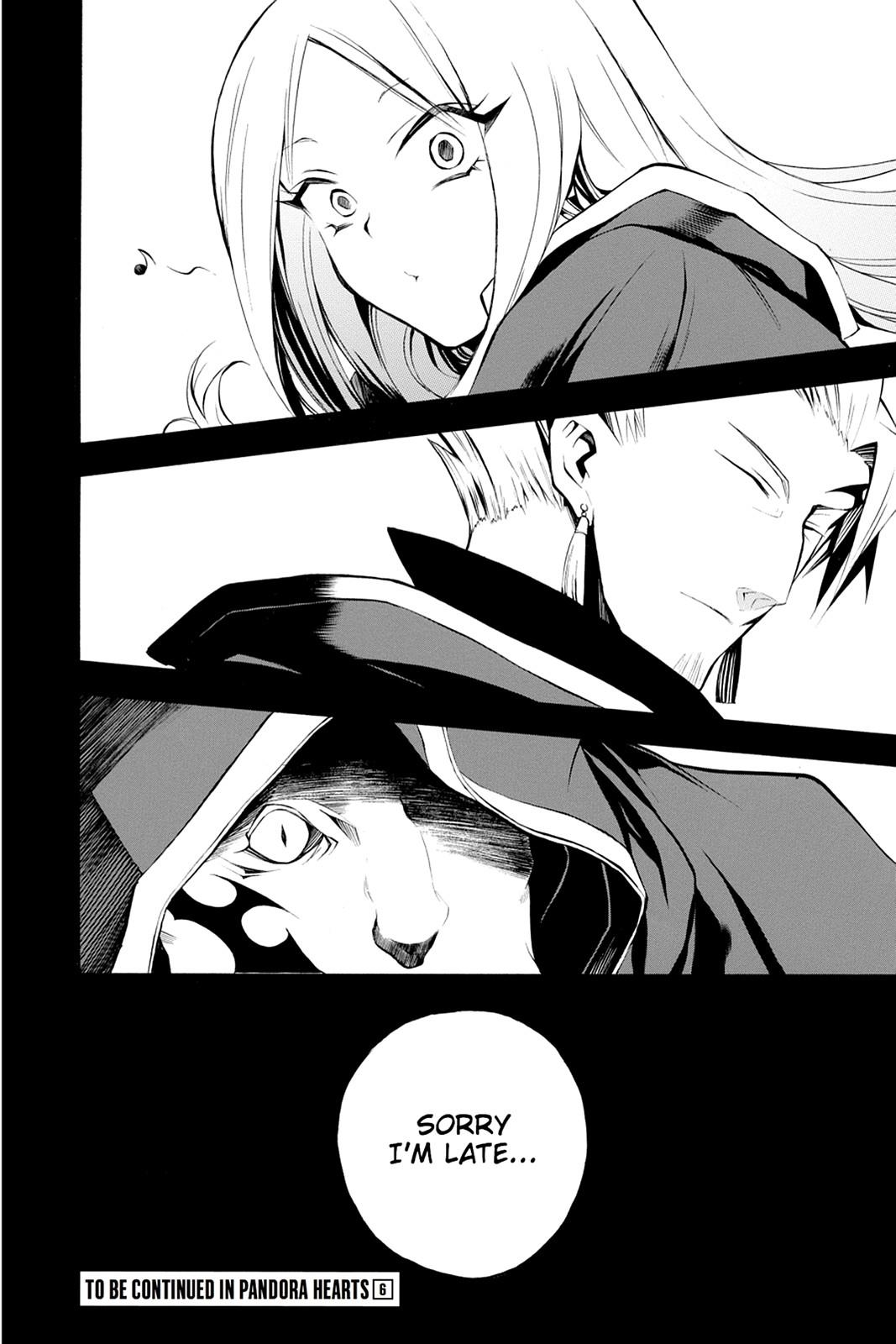 Pandora Hearts Chapter 22 - Page 45