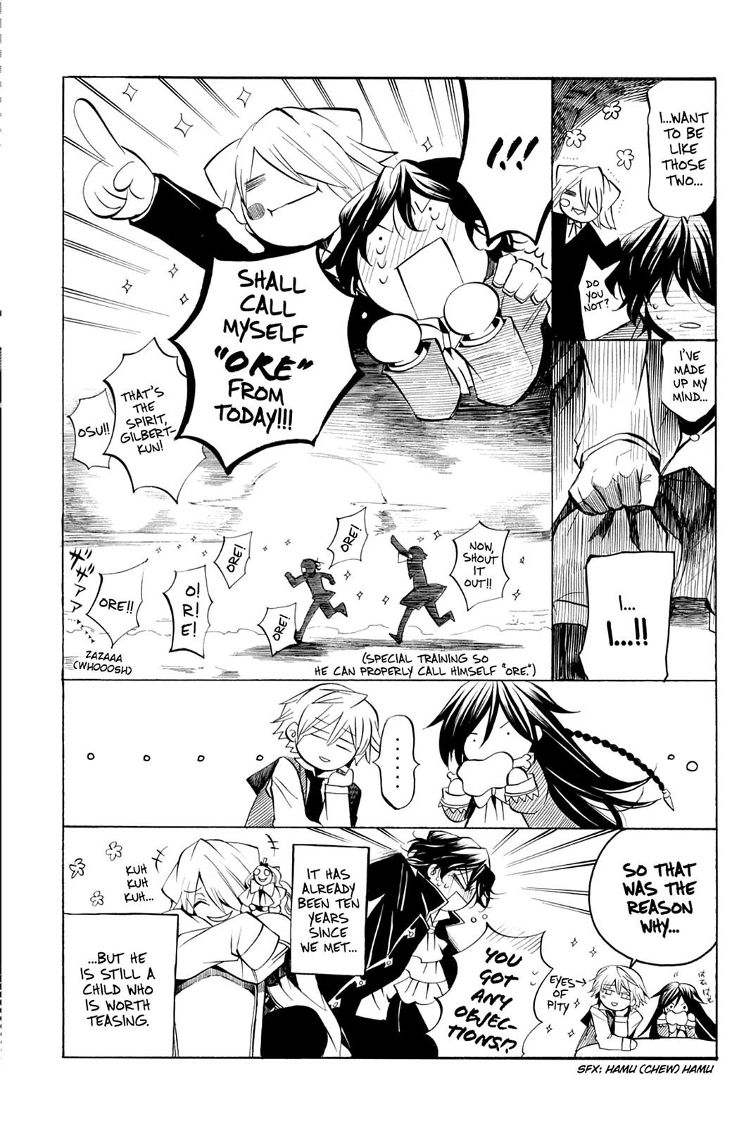 Pandora Hearts Chapter 22 - Page 47