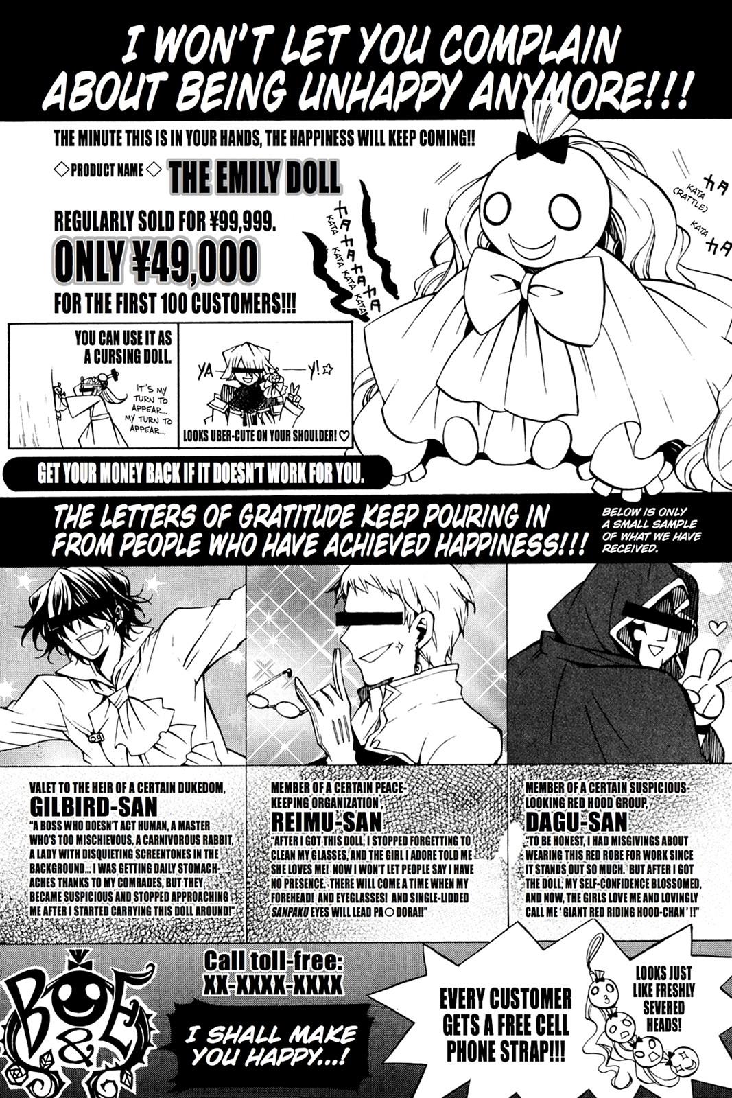 Pandora Hearts Chapter 22 - Page 50