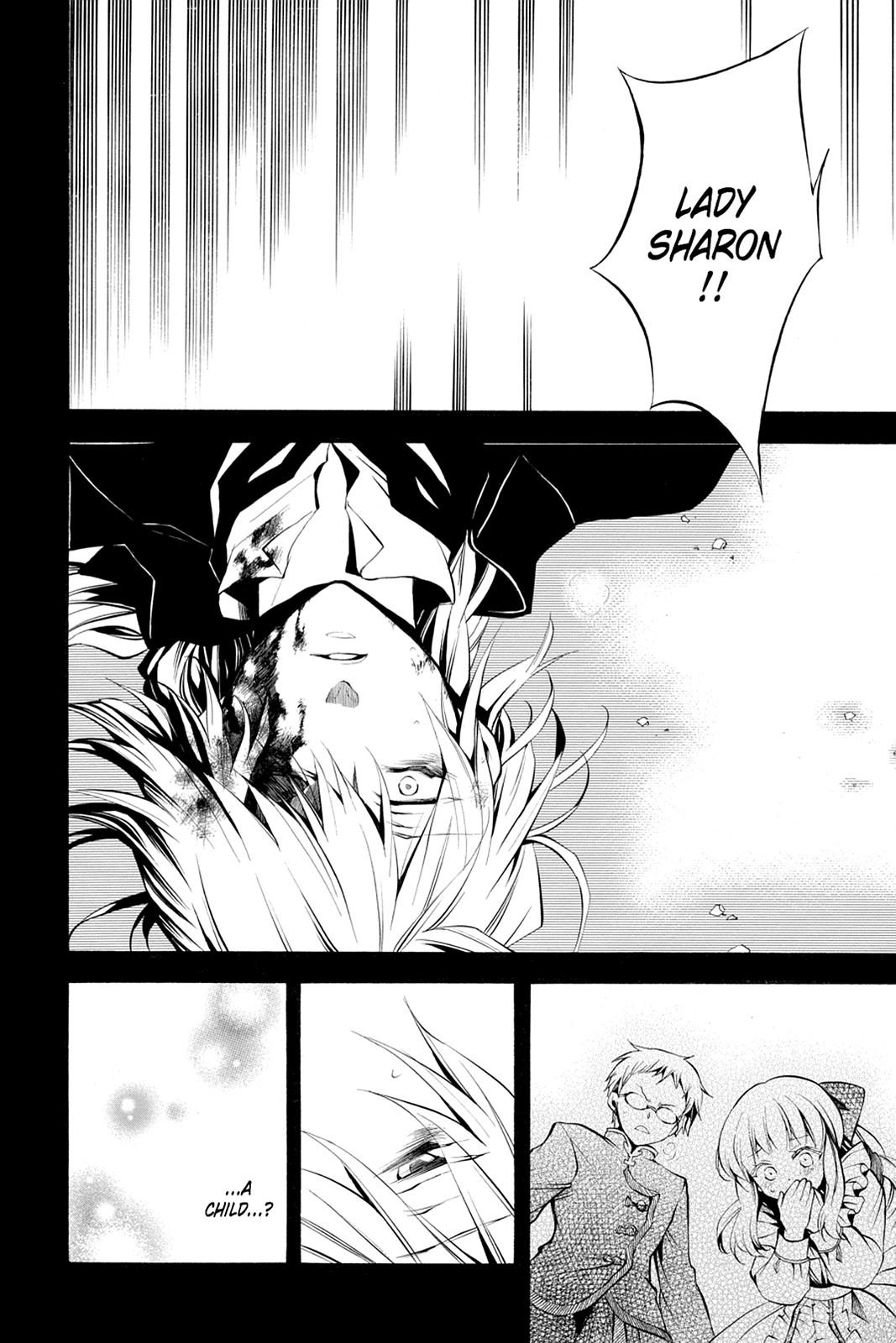 Pandora Hearts Chapter 23 - Page 5