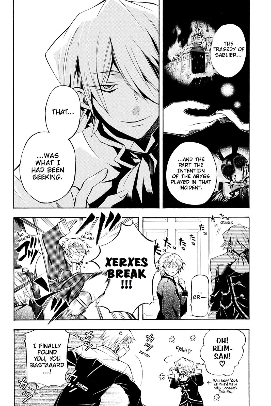 Pandora Hearts Chapter 23 - Page 8