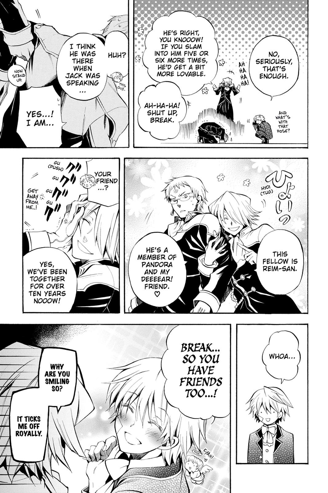 Pandora Hearts Chapter 23 - Page 10