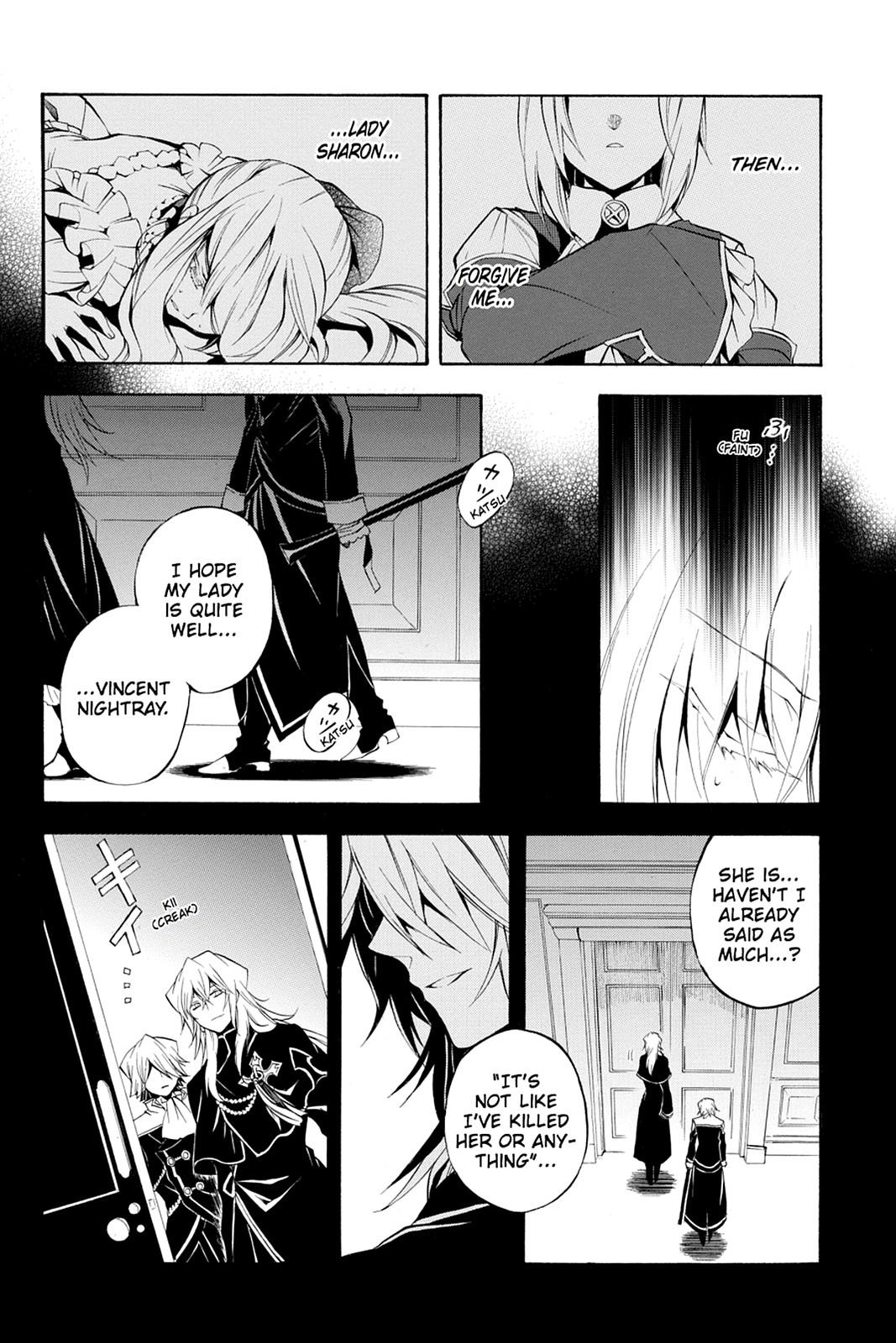 Pandora Hearts Chapter 23 - Page 12