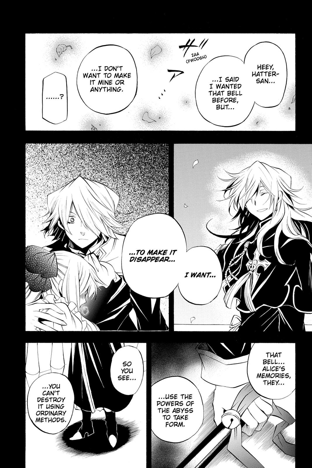 Pandora Hearts Chapter 23 - Page 19