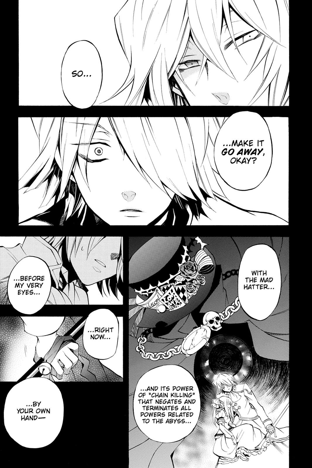 Pandora Hearts Chapter 23 - Page 20