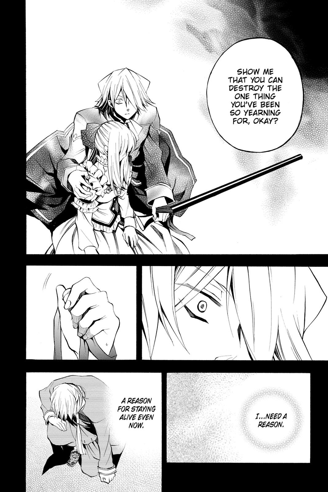 Pandora Hearts Chapter 23 - Page 21