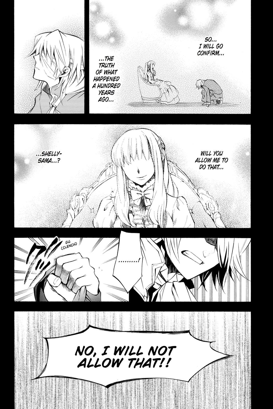 Pandora Hearts Chapter 23 - Page 22