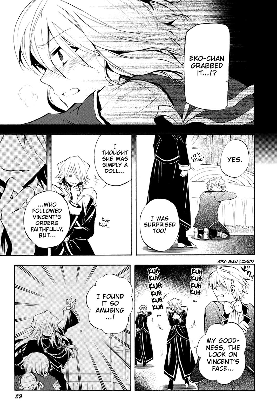 Pandora Hearts Chapter 23 - Page 30