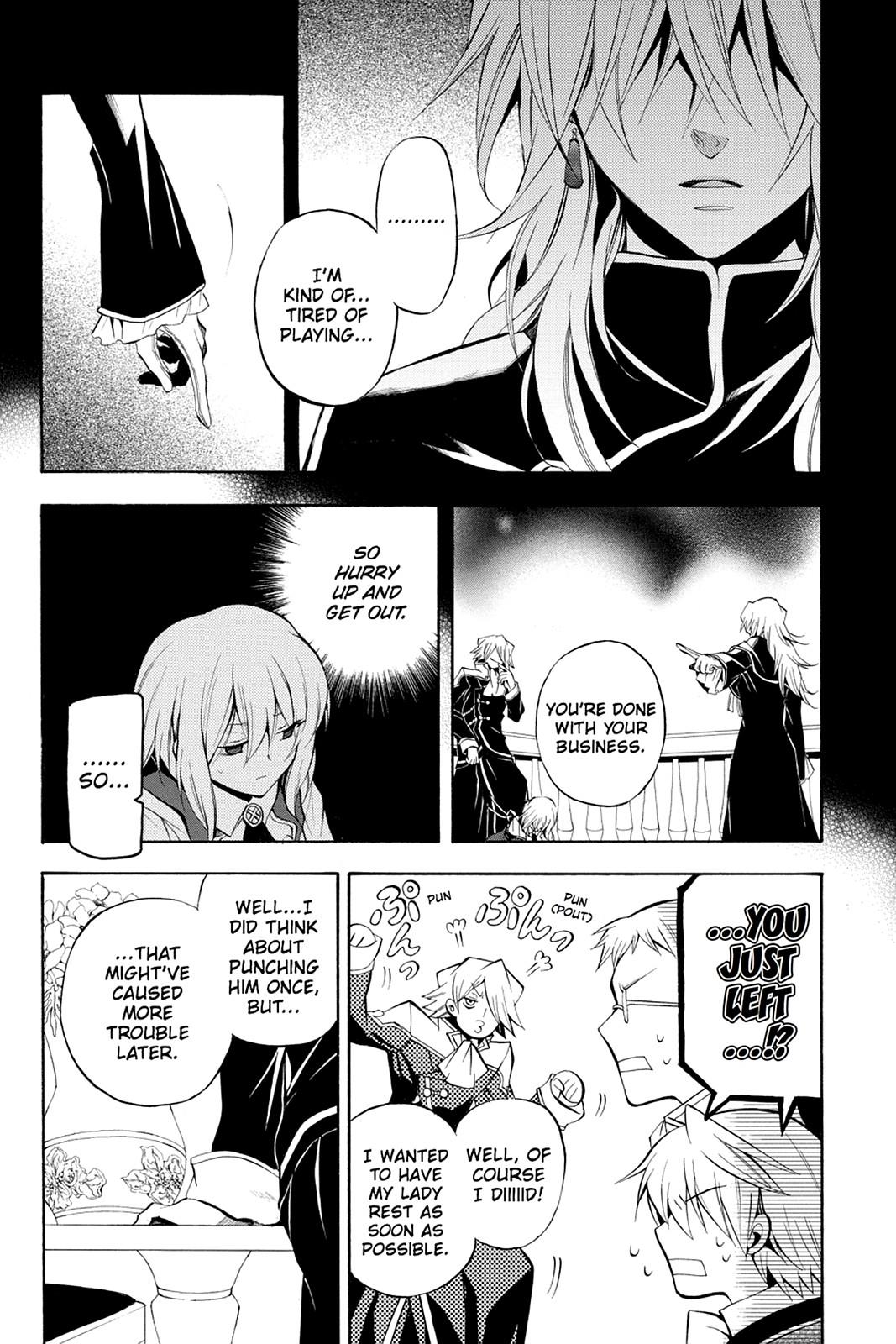 Pandora Hearts Chapter 23 - Page 32