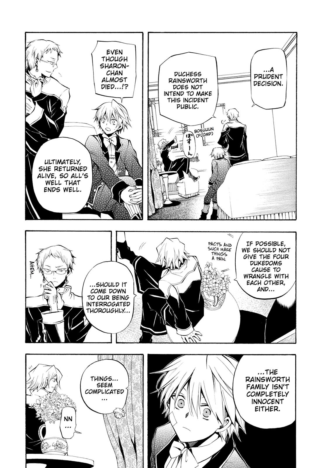 Pandora Hearts Chapter 23 - Page 33