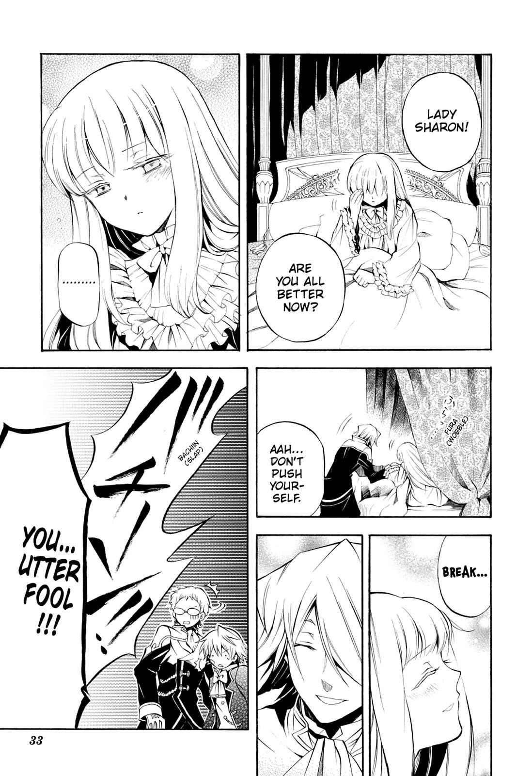 Pandora Hearts Chapter 23 - Page 34