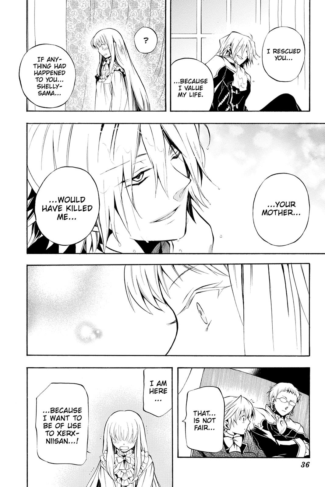 Pandora Hearts Chapter 23 - Page 37