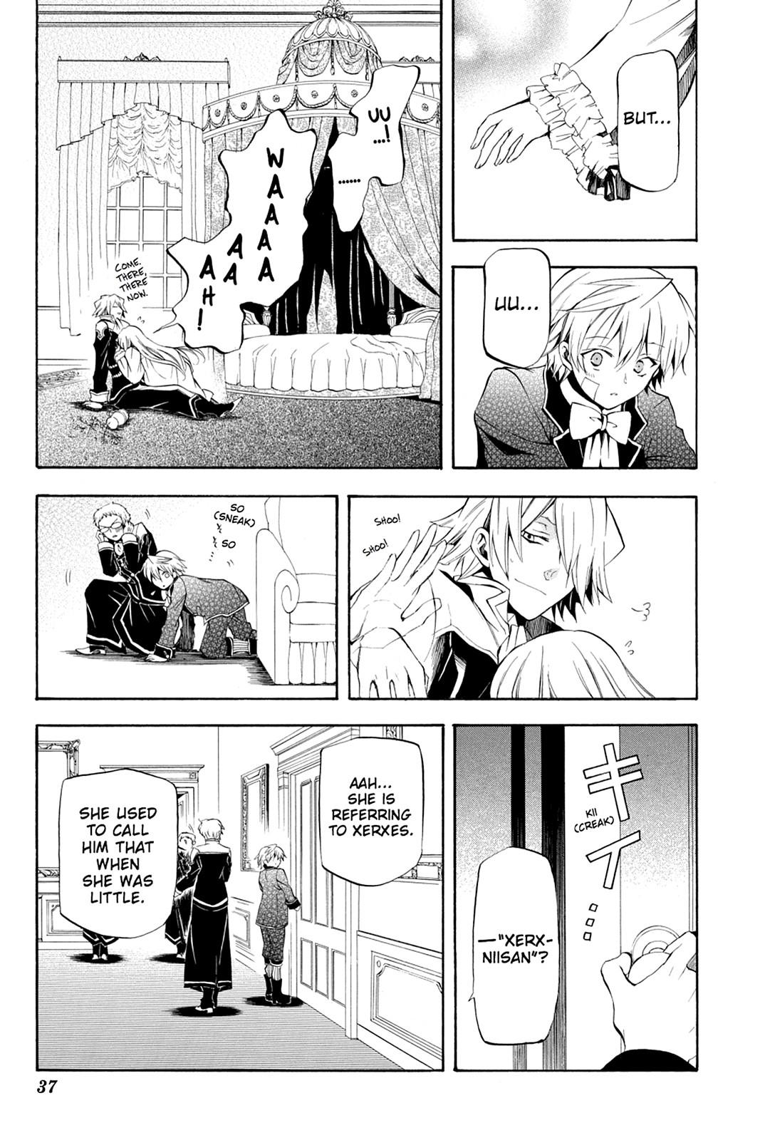 Pandora Hearts Chapter 23 - Page 38