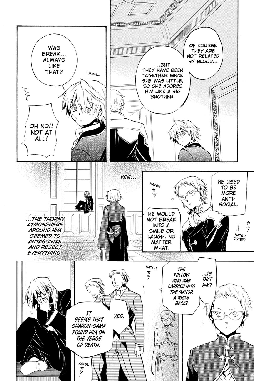 Pandora Hearts Chapter 23 - Page 39
