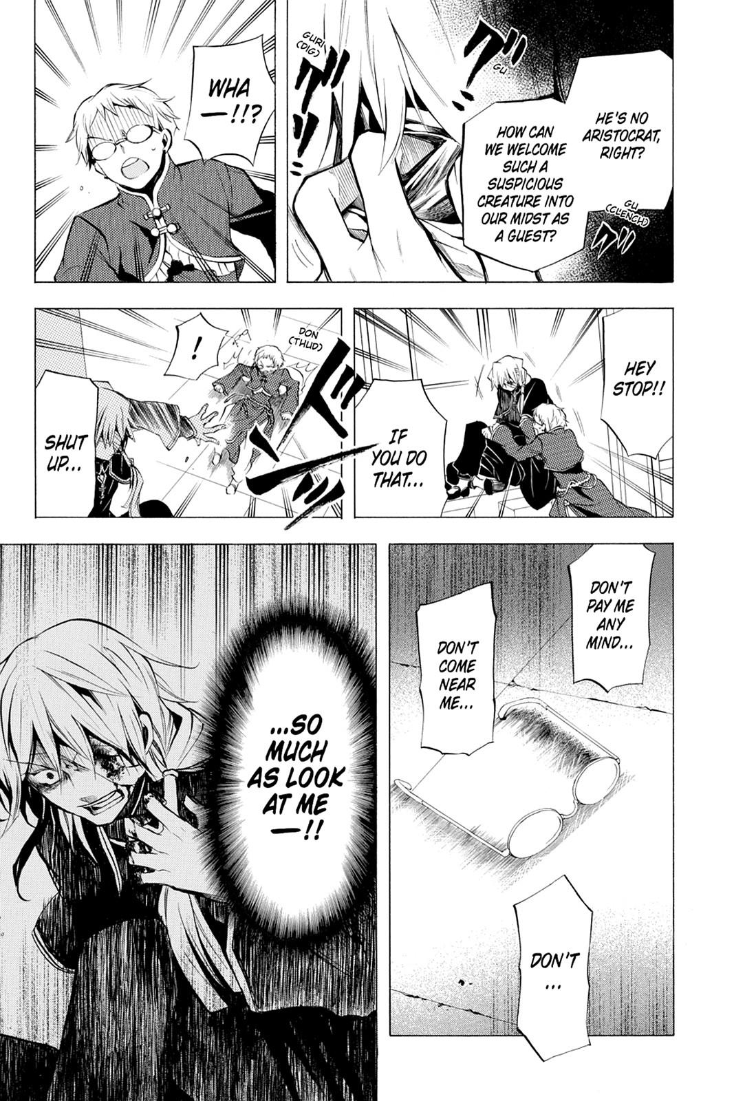 Pandora Hearts Chapter 23 - Page 40