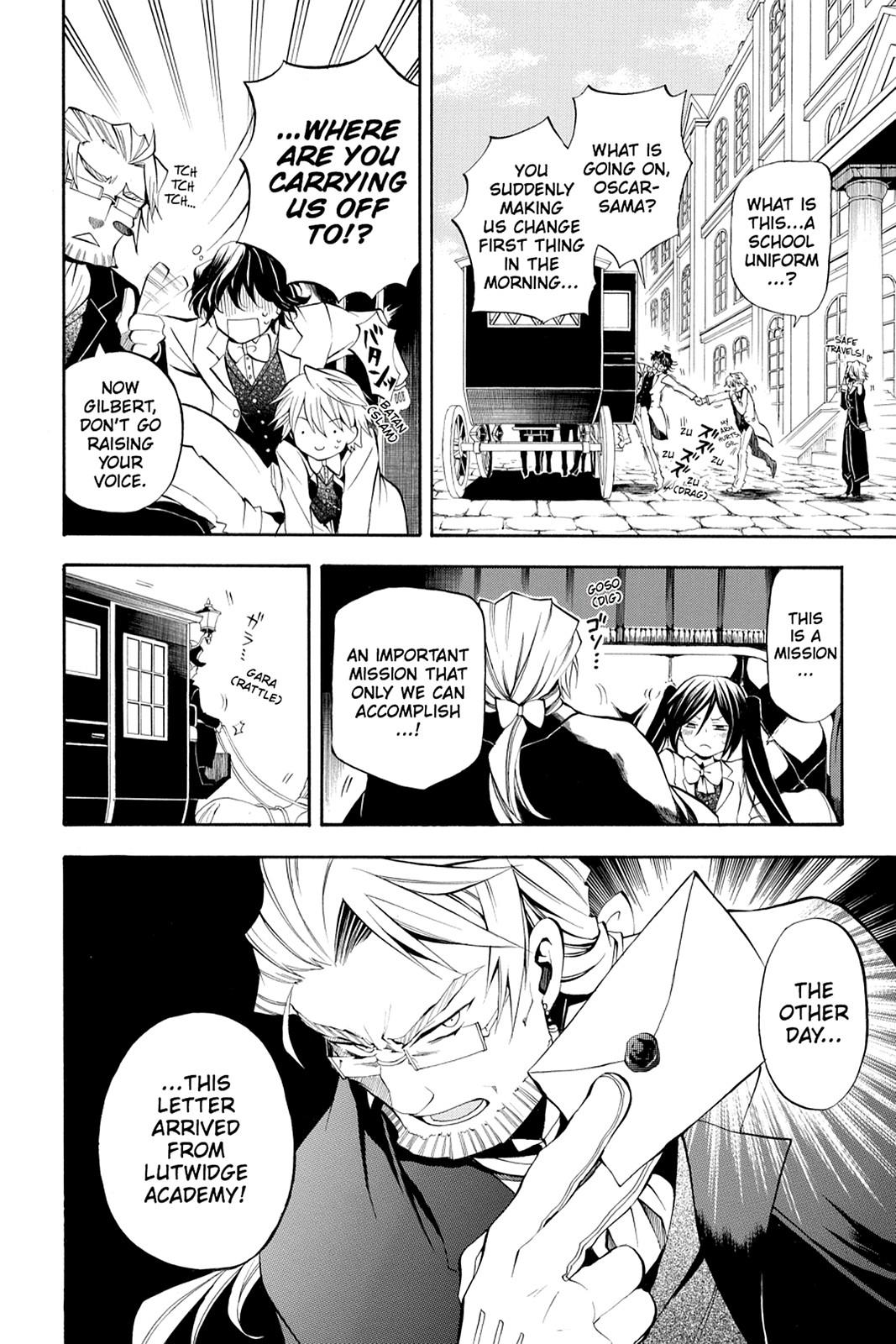 Pandora Hearts Chapter 24 - Page 4