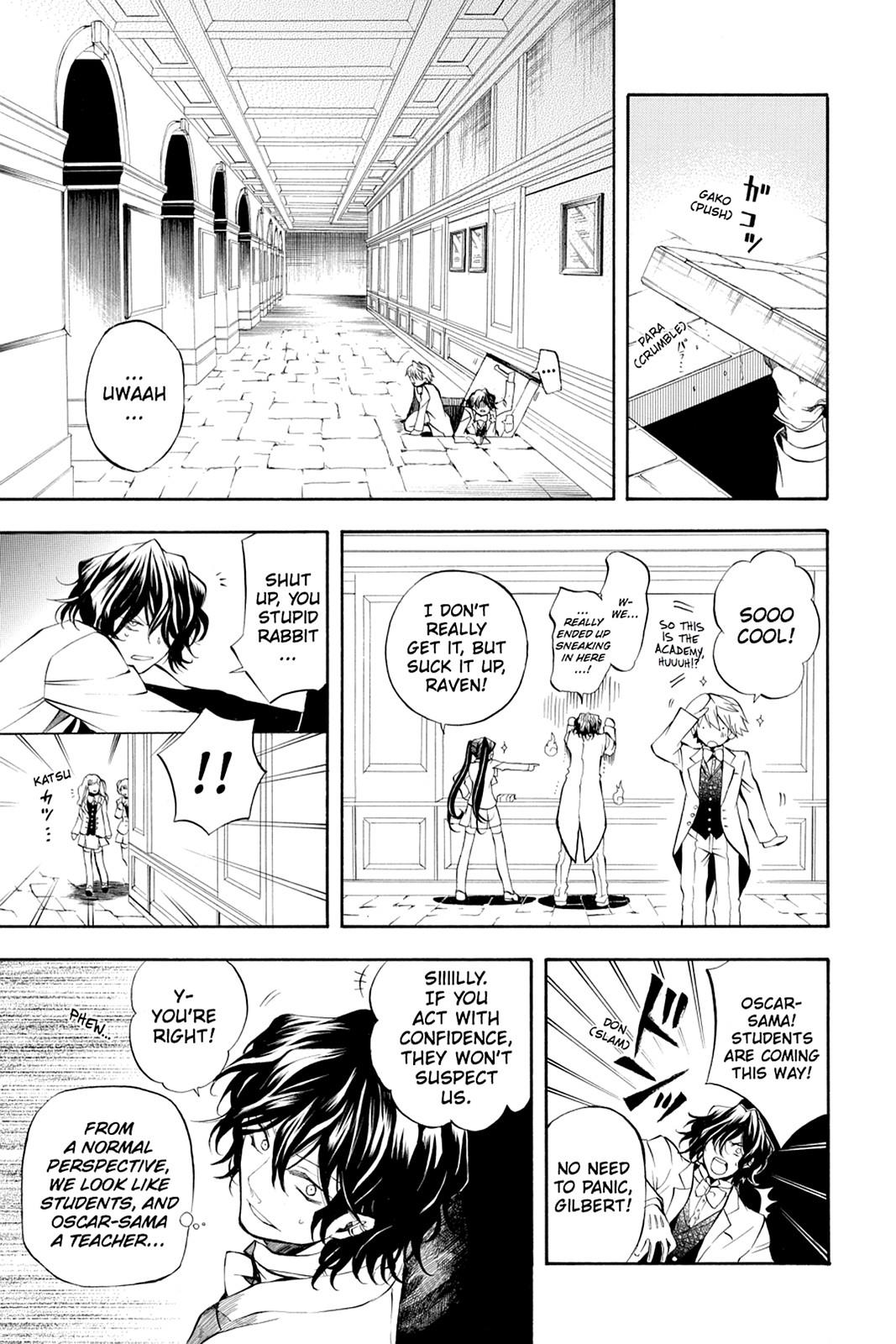 Pandora Hearts Chapter 24 - Page 9