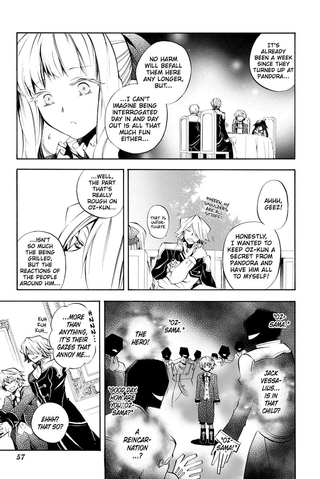 Pandora Hearts Chapter 24 - Page 13