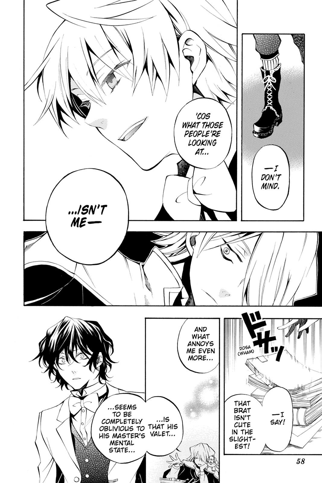 Pandora Hearts Chapter 24 - Page 14