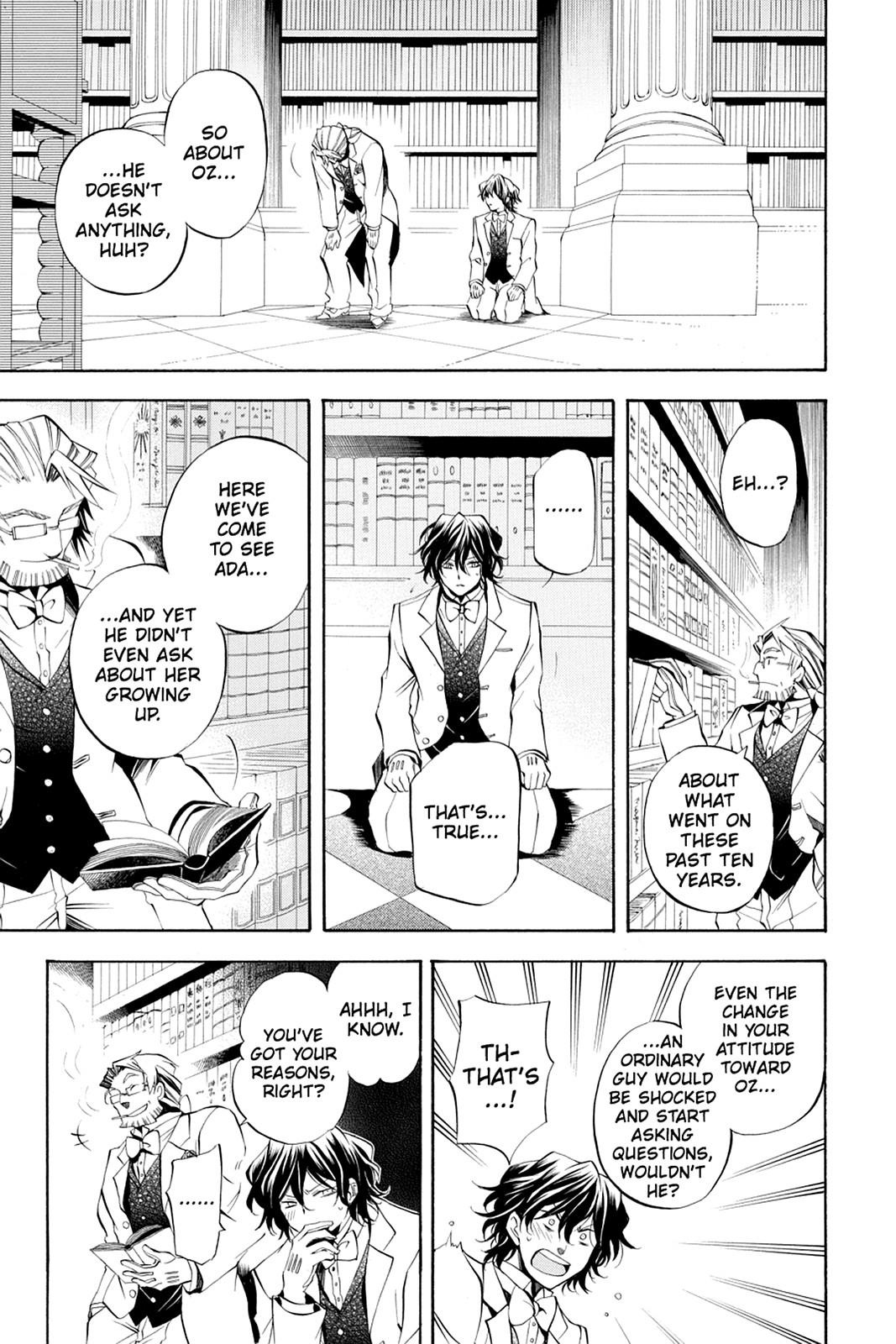 Pandora Hearts Chapter 24 - Page 15