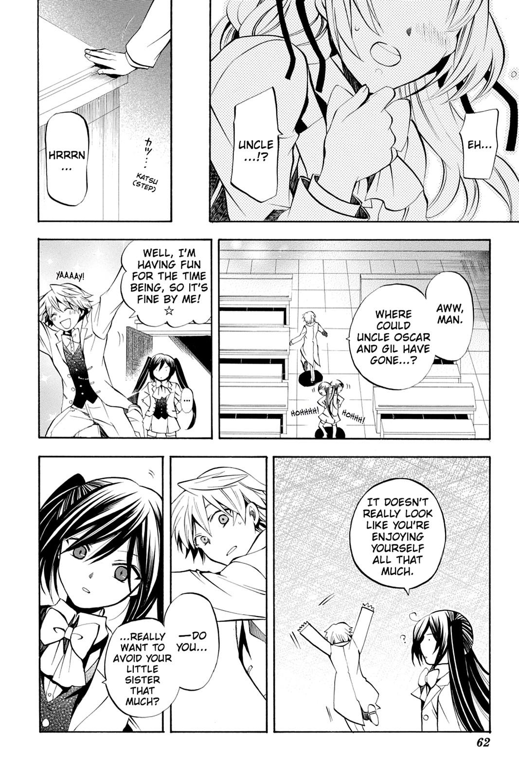 Pandora Hearts Chapter 24 - Page 18