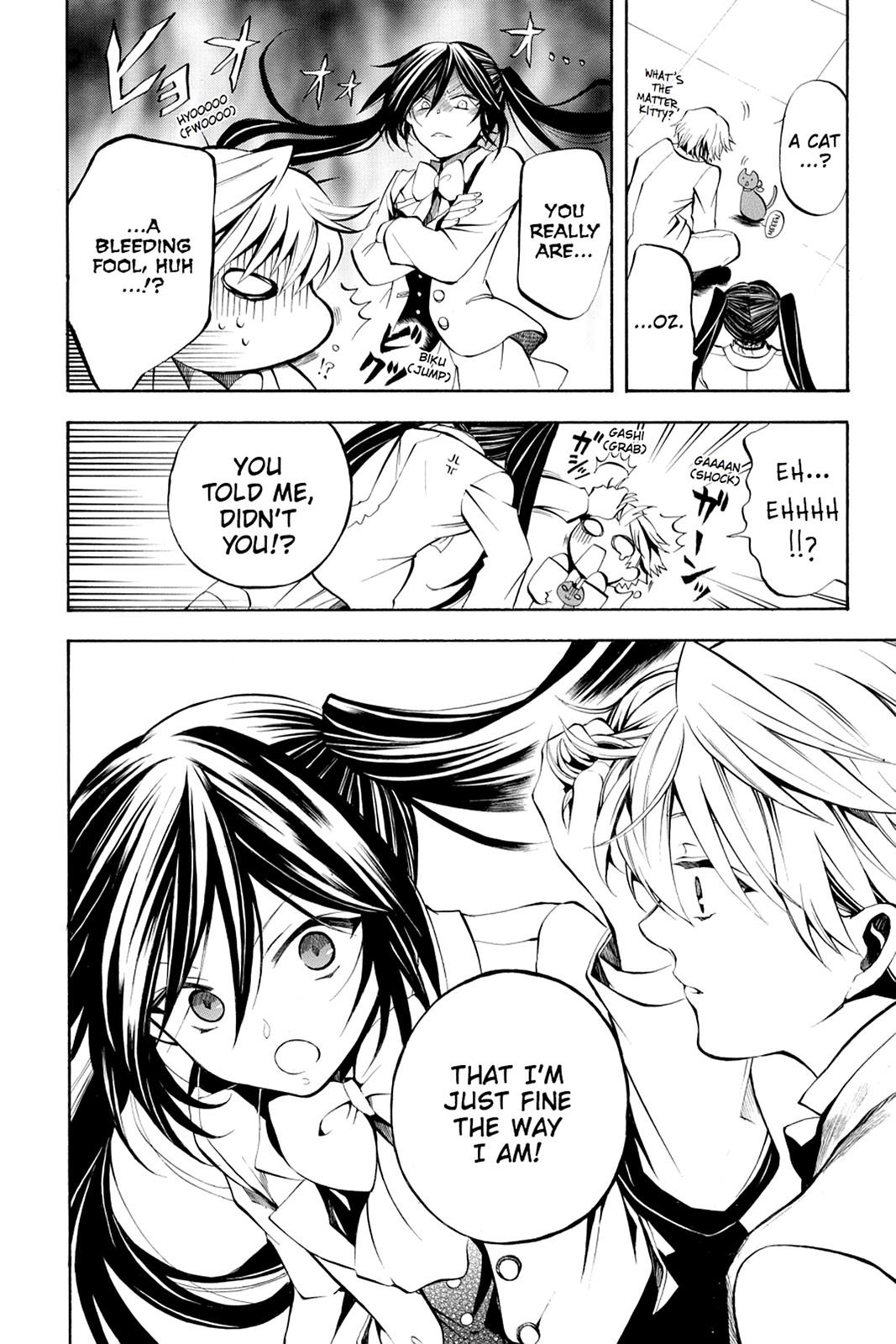 Pandora Hearts Chapter 24 - Page 22