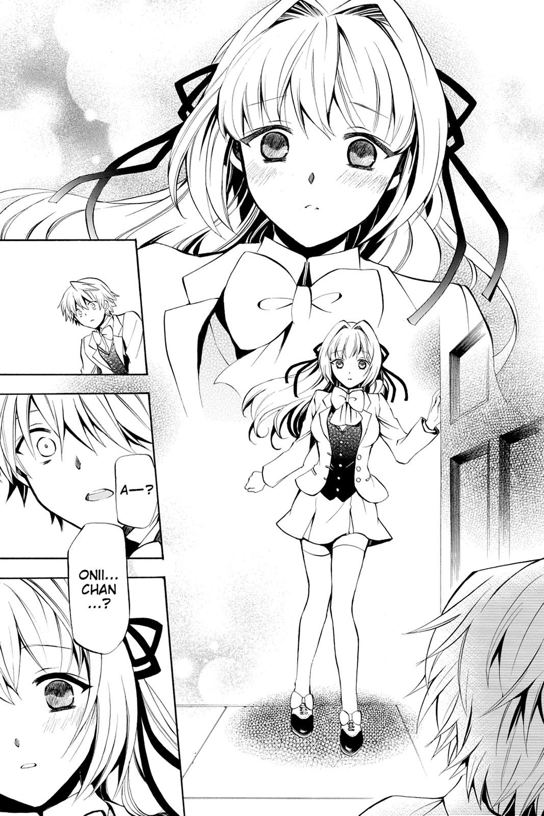 Pandora Hearts Chapter 24 - Page 25