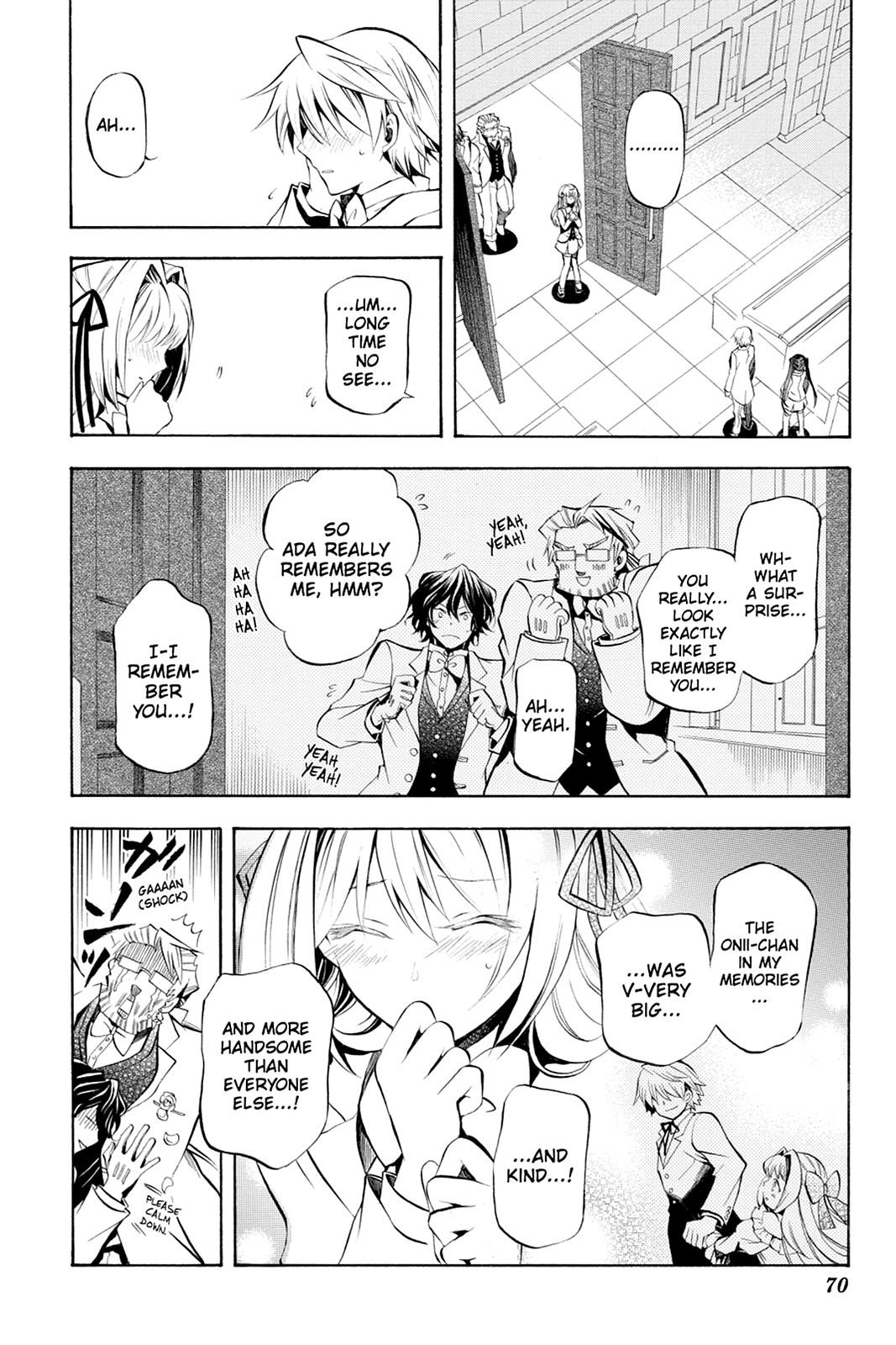 Pandora Hearts Chapter 24 - Page 26