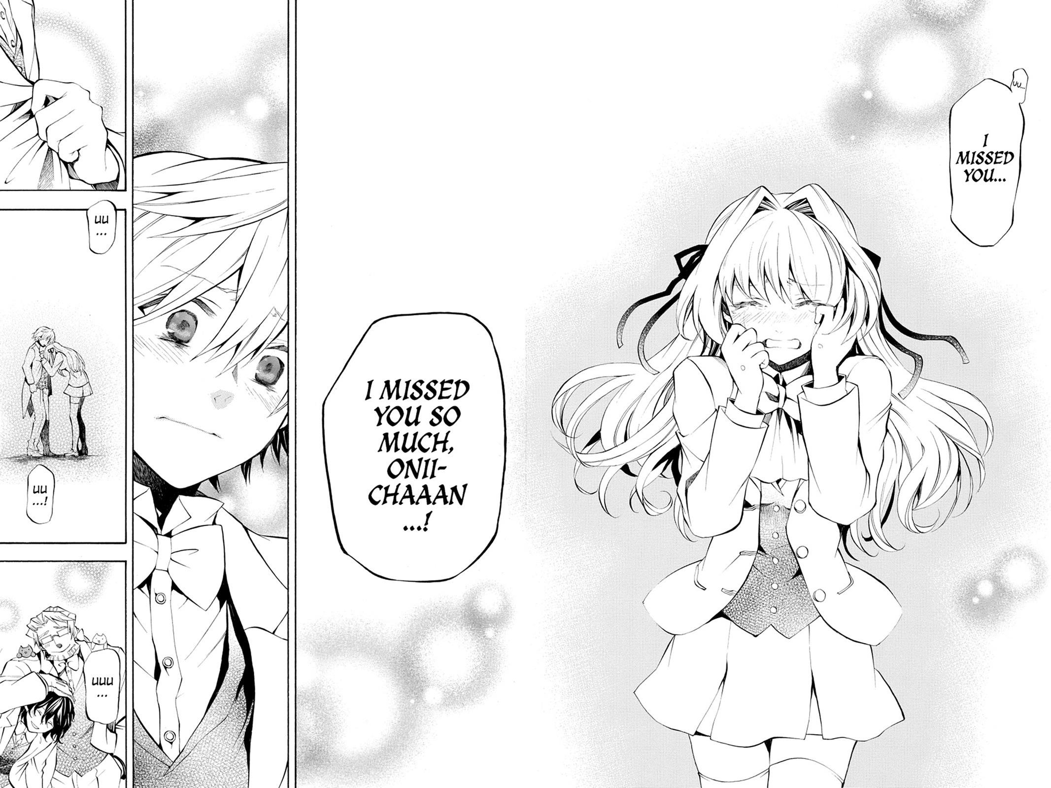 Pandora Hearts Chapter 24 - Page 28