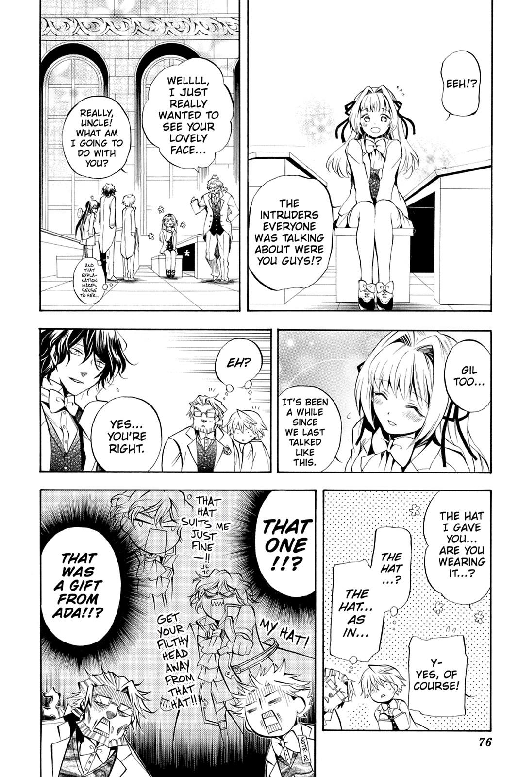 Pandora Hearts Chapter 24 - Page 31