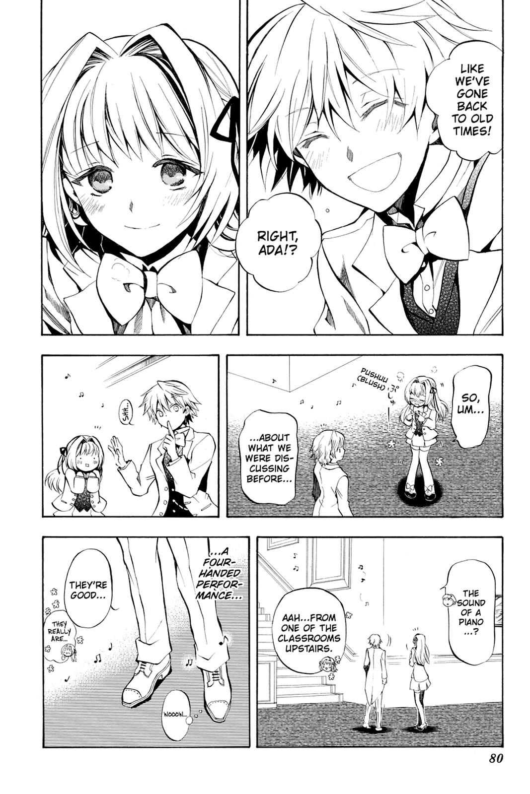 Pandora Hearts Chapter 24 - Page 35