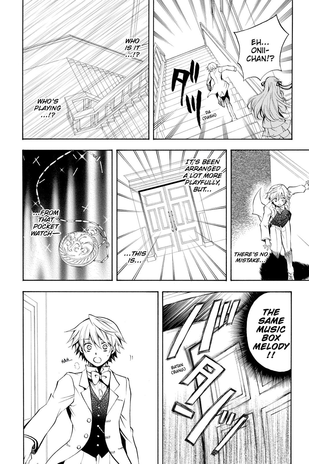 Pandora Hearts Chapter 24 - Page 37
