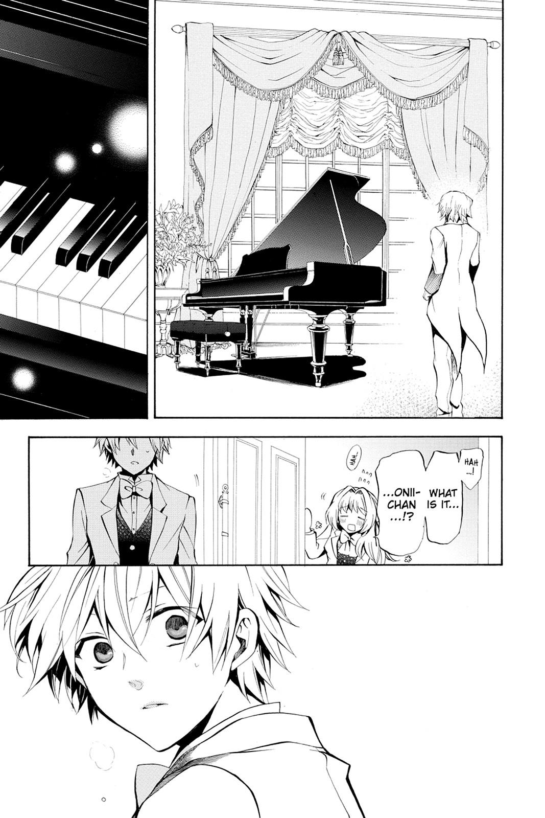 Pandora Hearts Chapter 24 - Page 38