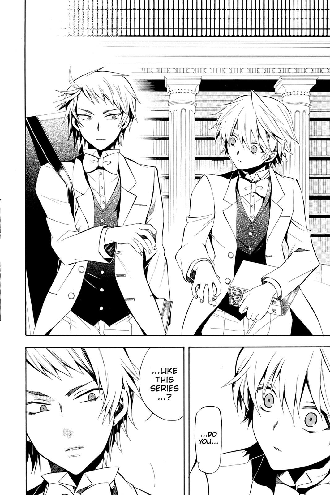 Pandora Hearts Chapter 25 - Page 8