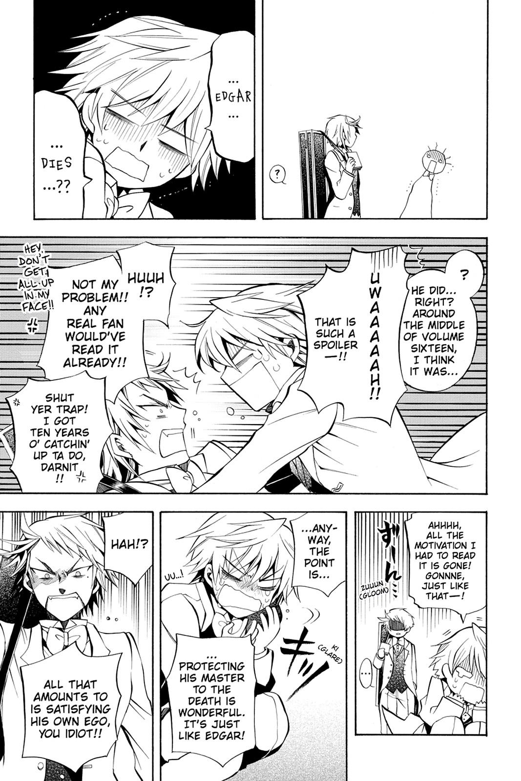 Pandora Hearts Chapter 25 - Page 11