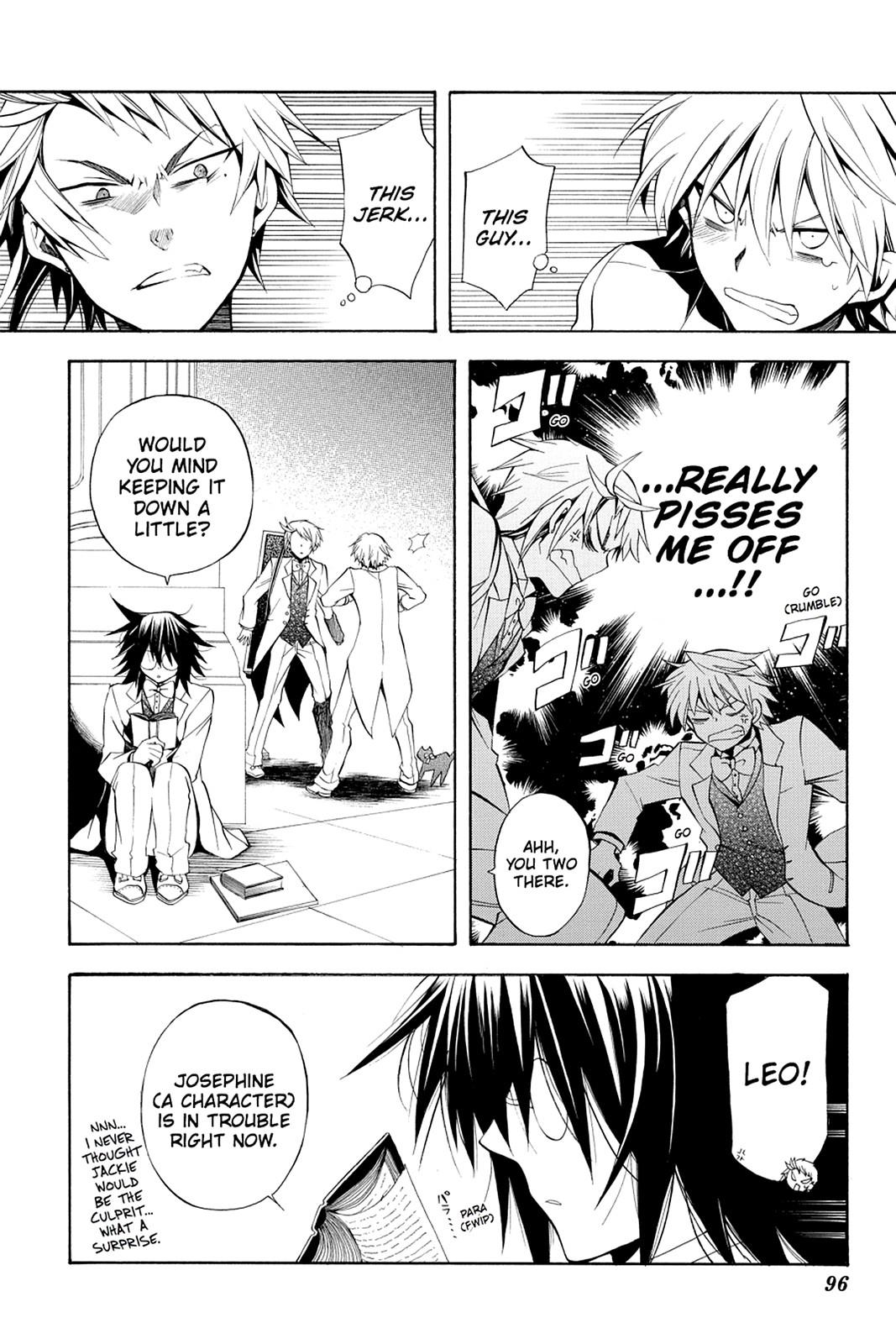 Pandora Hearts Chapter 25 - Page 12