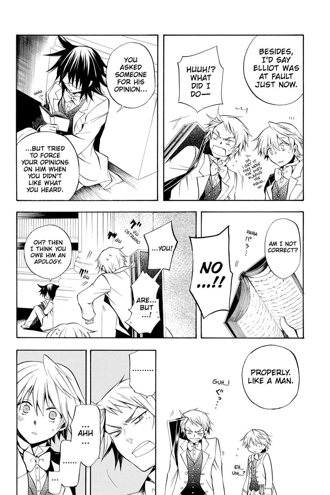 Pandora Hearts Chapter 25 - Page 13