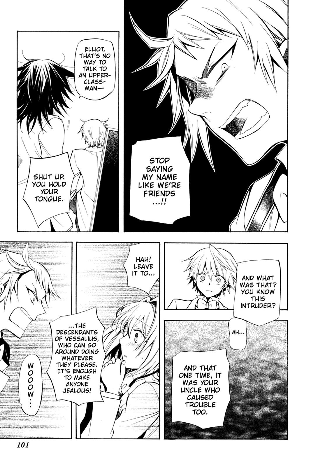 Pandora Hearts Chapter 25 - Page 17