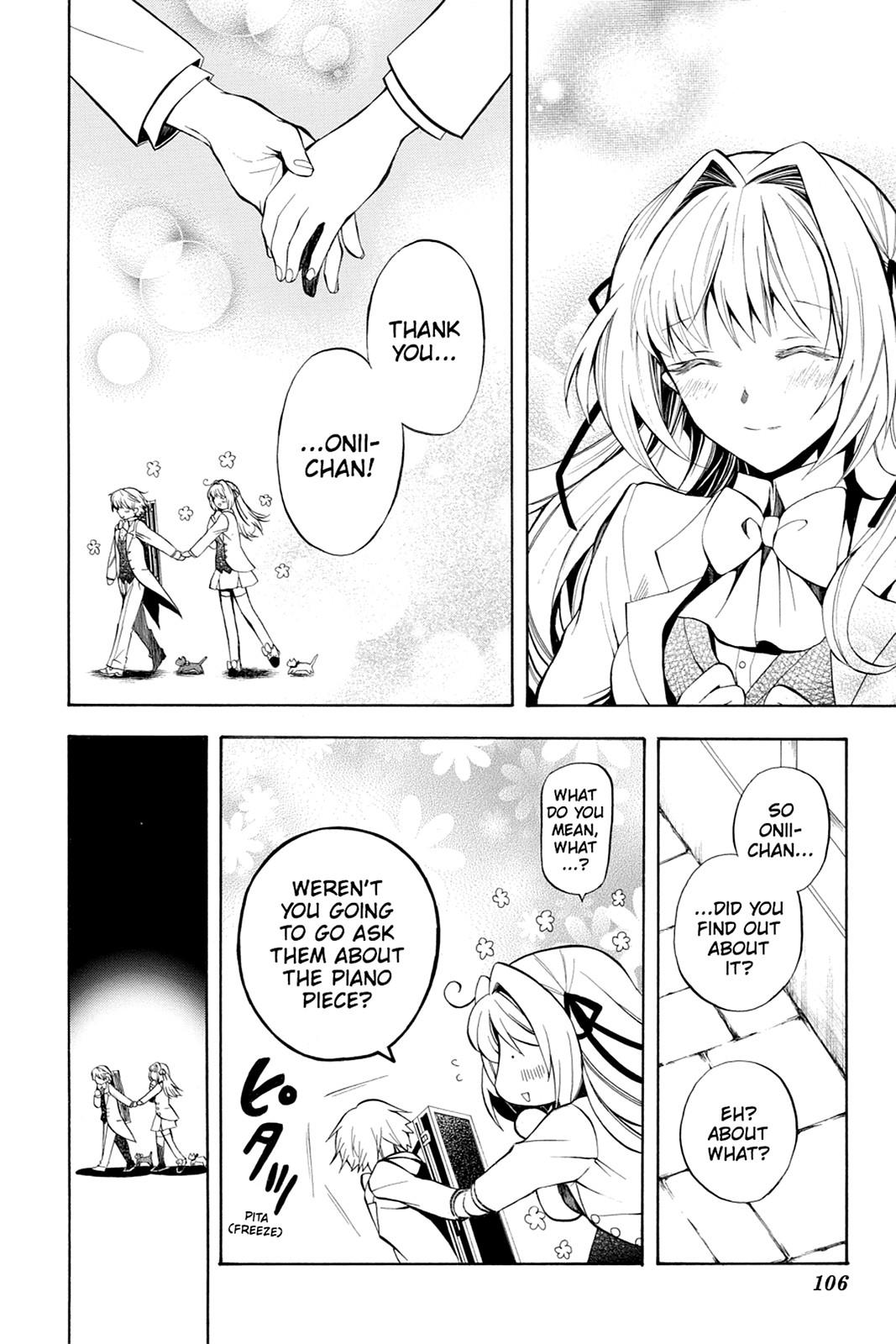 Pandora Hearts Chapter 25 - Page 22