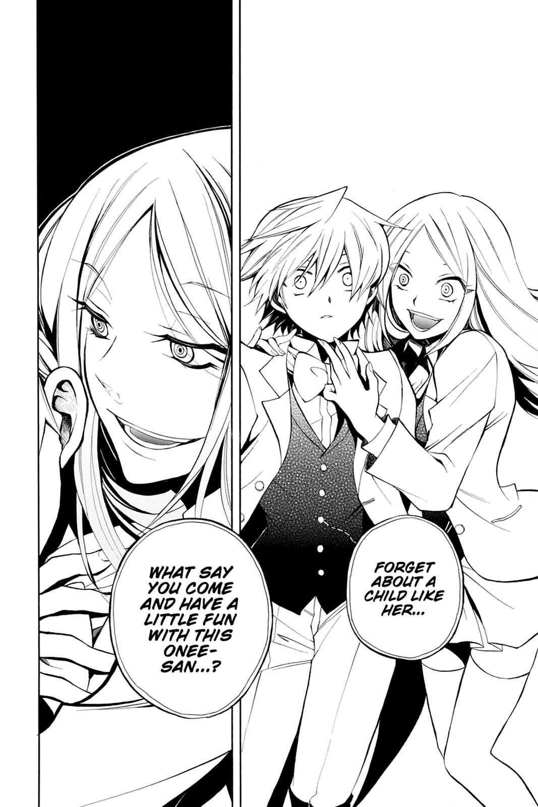 Pandora Hearts Chapter 25 - Page 24