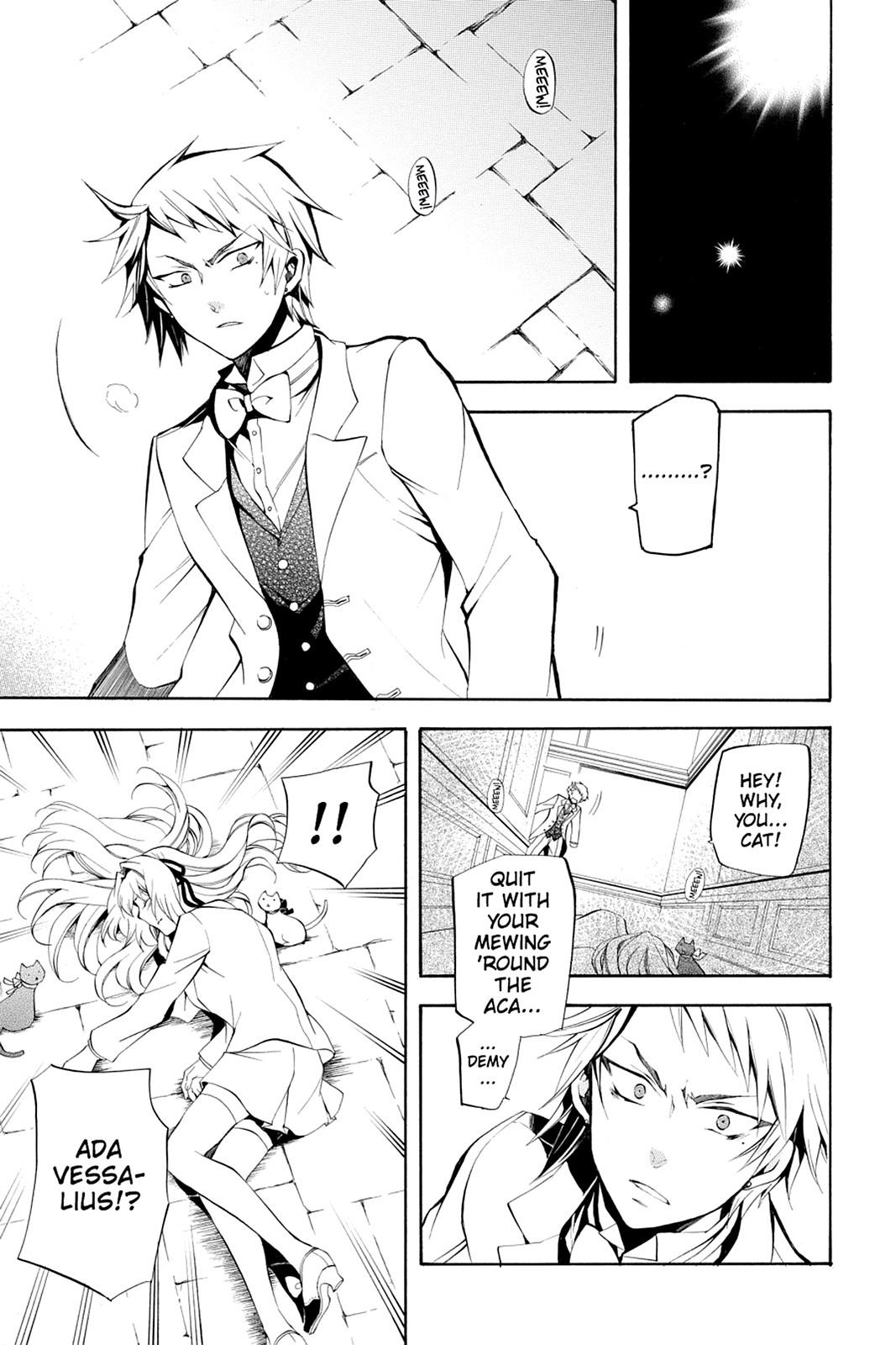 Pandora Hearts Chapter 25 - Page 25