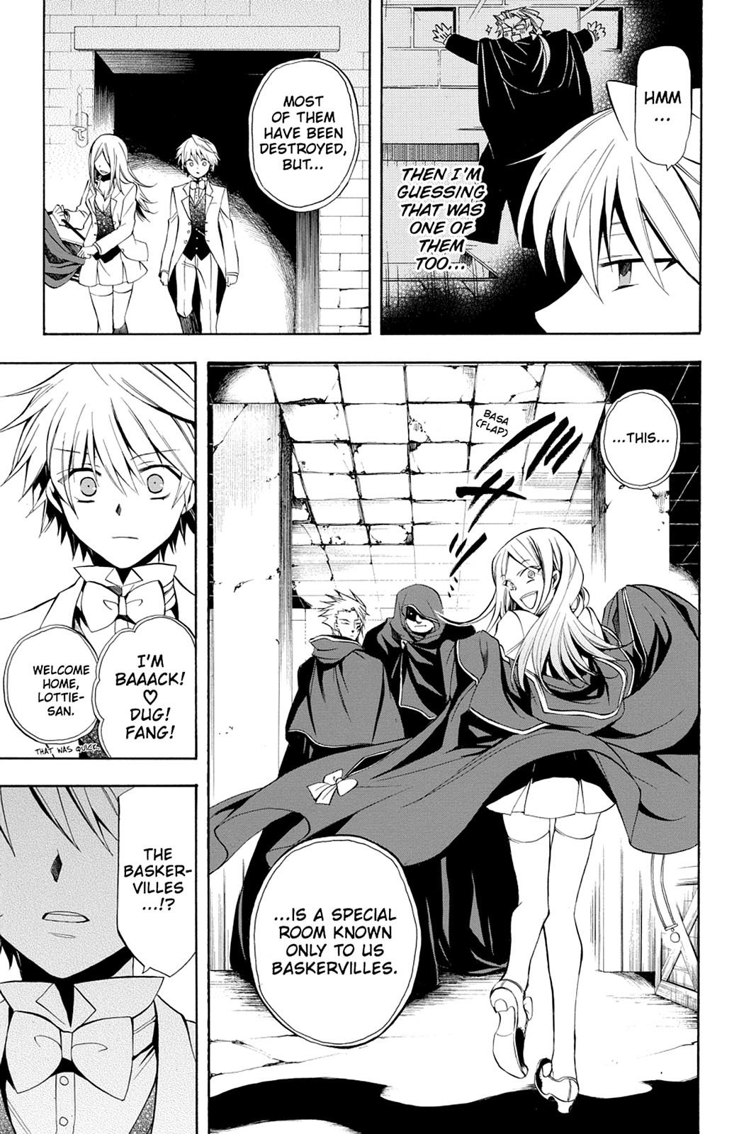 Pandora Hearts Chapter 25 - Page 27